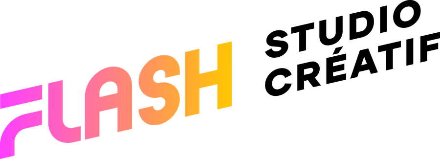 FLASH - Studio créatif, logo
